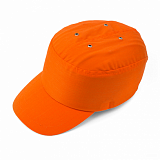 Каскетка-бейсболка защитная ПРЕСТИЖ оранжевая