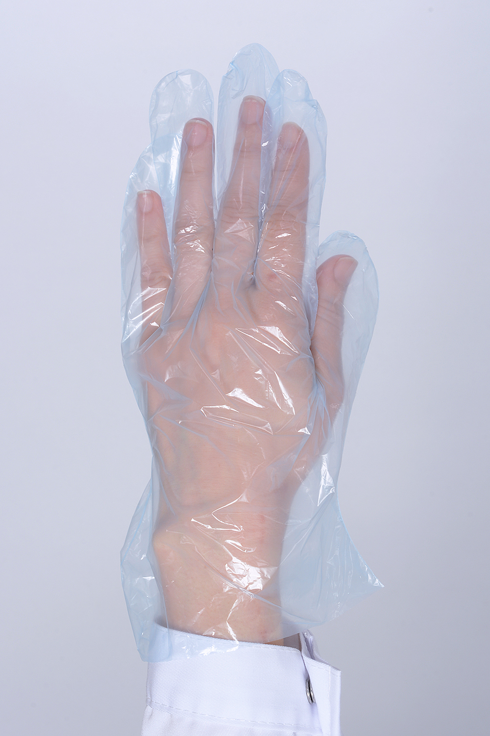 Перчатки полиэтиленовые одноразовые. Фото �2