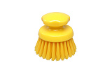 Круглая ручная щётка скребковая мягкая