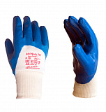 Перчатки МУРЕНА 70 с частичным нитриловым покрытием ладони РЧ